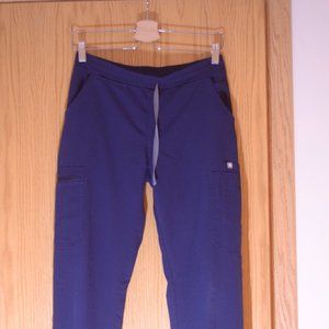 Figs Yola Skinny Scrub Pant XS - Navy